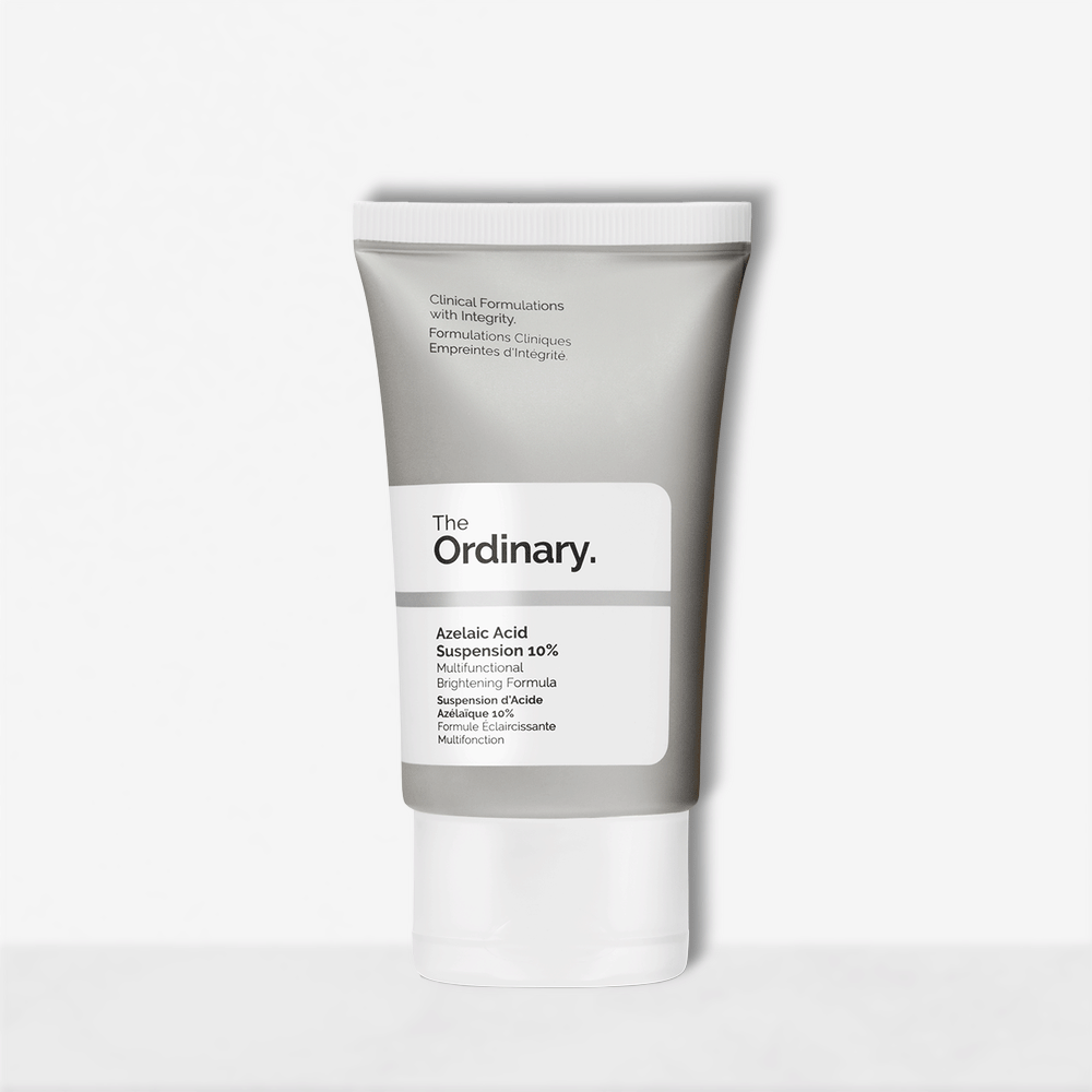 The Ordinary Azelaic Acid Suspension 10% cream for redness and hormonal acne