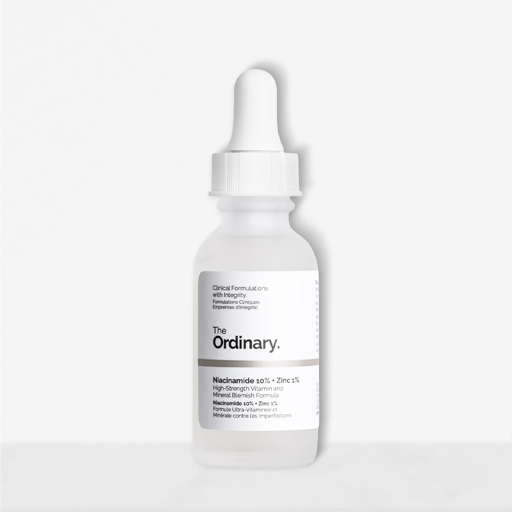 The Ordinary Niacinamide 10% + Zinc 1% serum for oily skin and acne-prone skin