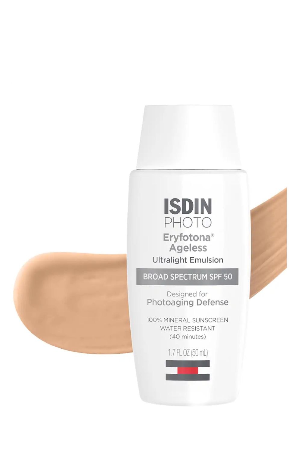 ISDIN Eryfotona Ageless tinted SPF for anti-aging and dark spots