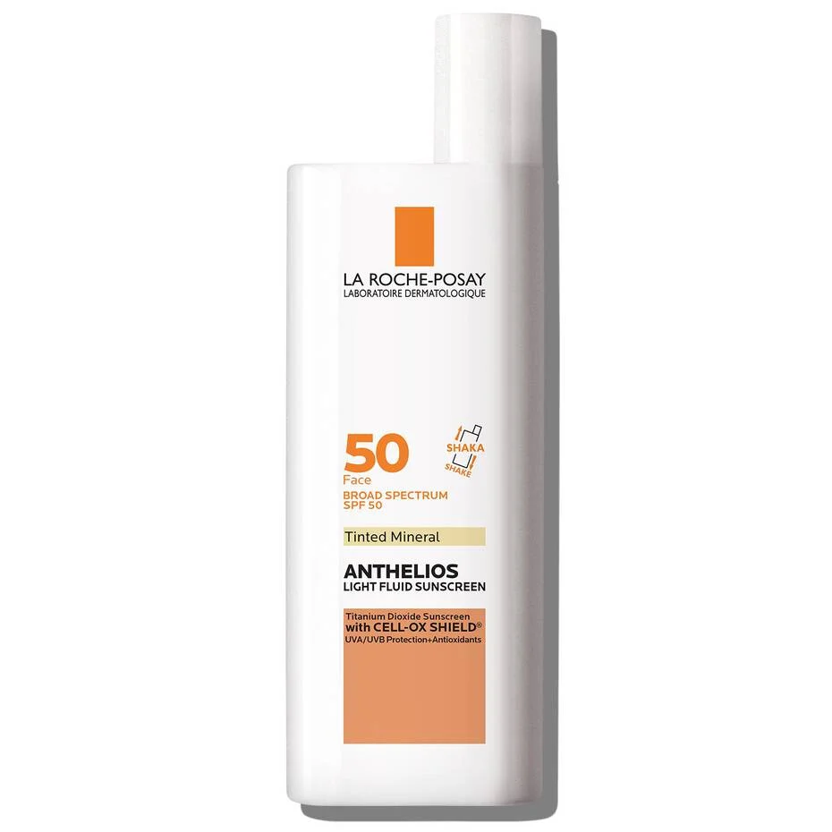 La Roche-Posay Anthelios Tinted Mineral Sunscreen SPF 50 for combination skin