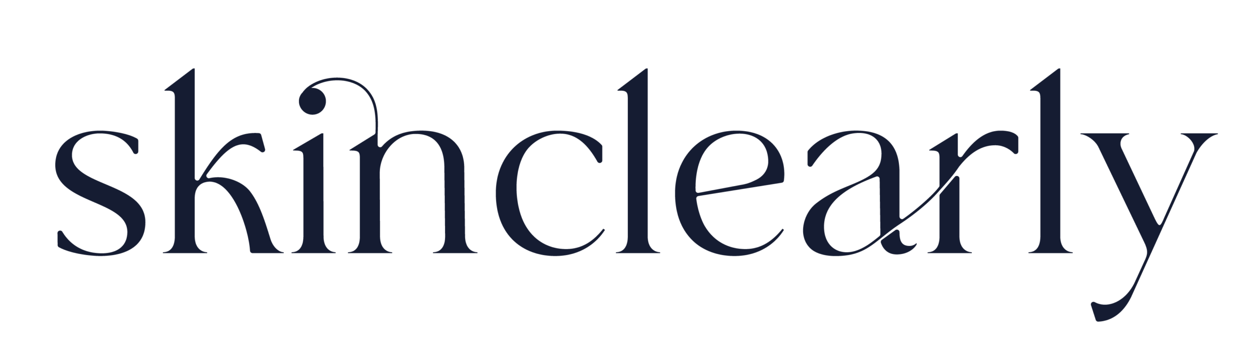 skin clearly logo