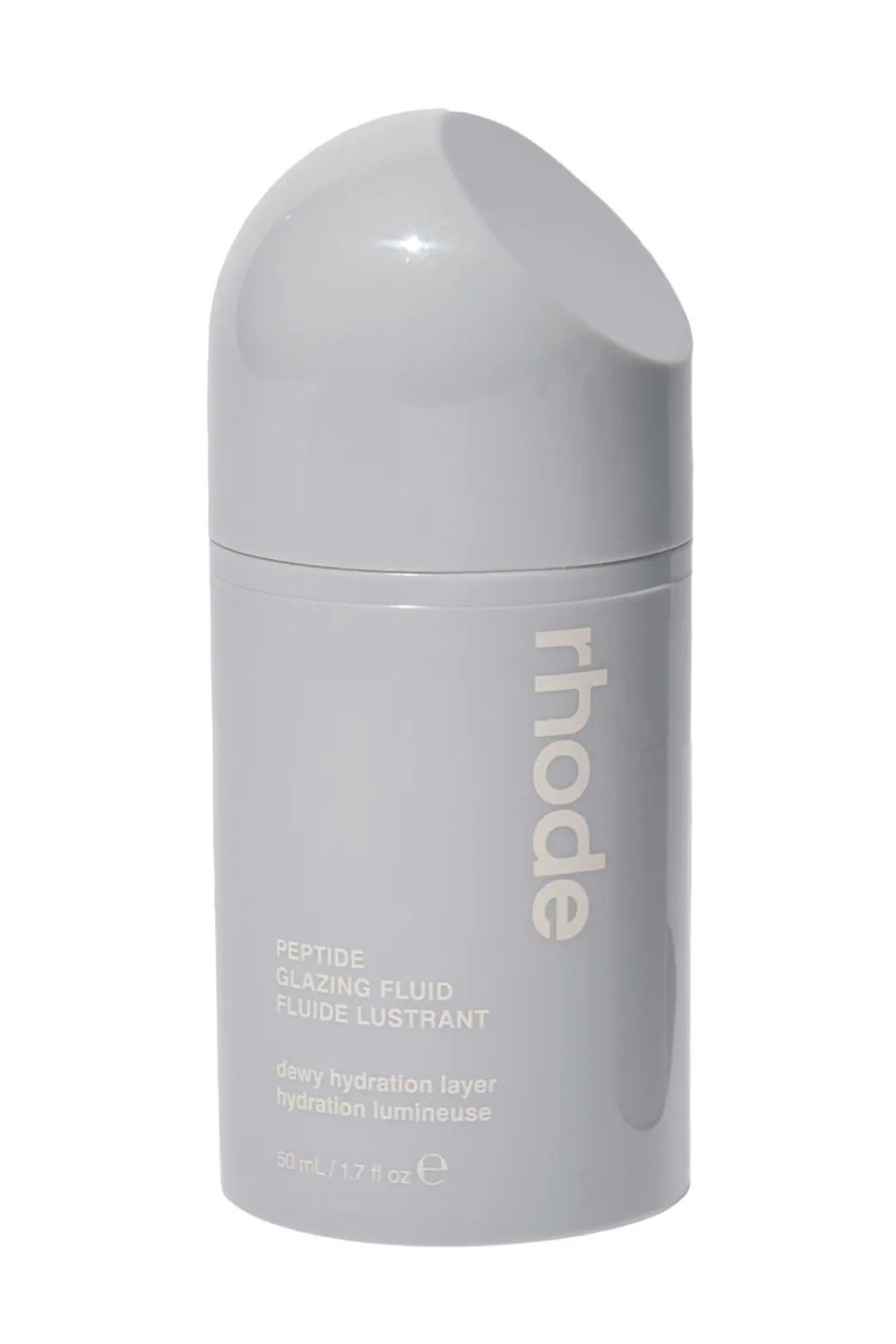 Rhode Peptide Glazing Fluid for combination skin