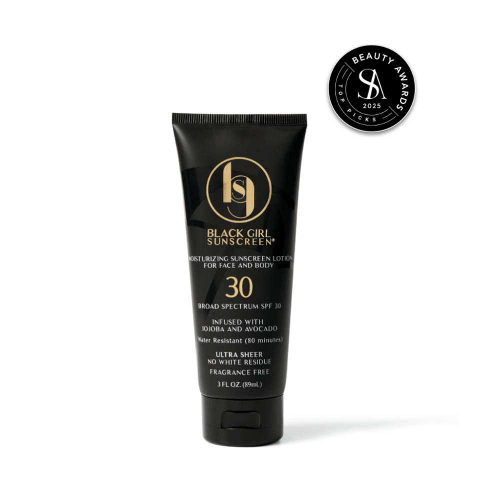 Black Girl Sunscreen SPF 30 for deeper skin tones