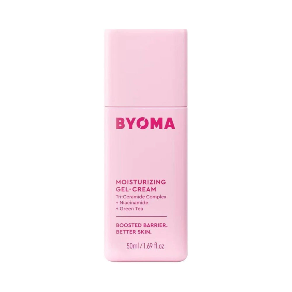 Byoma Moisturising Gel Cream for oily hormonal skin