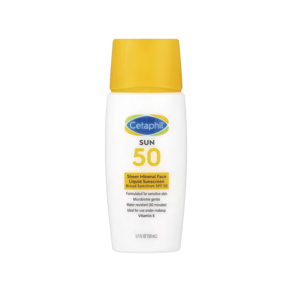 Cetaphil Sheer Mineral SPF 50 best budget