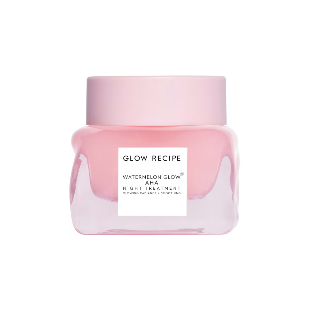 Glow Recipe Watermelon & AHA Glow Sleeping Mask optional for summer routine