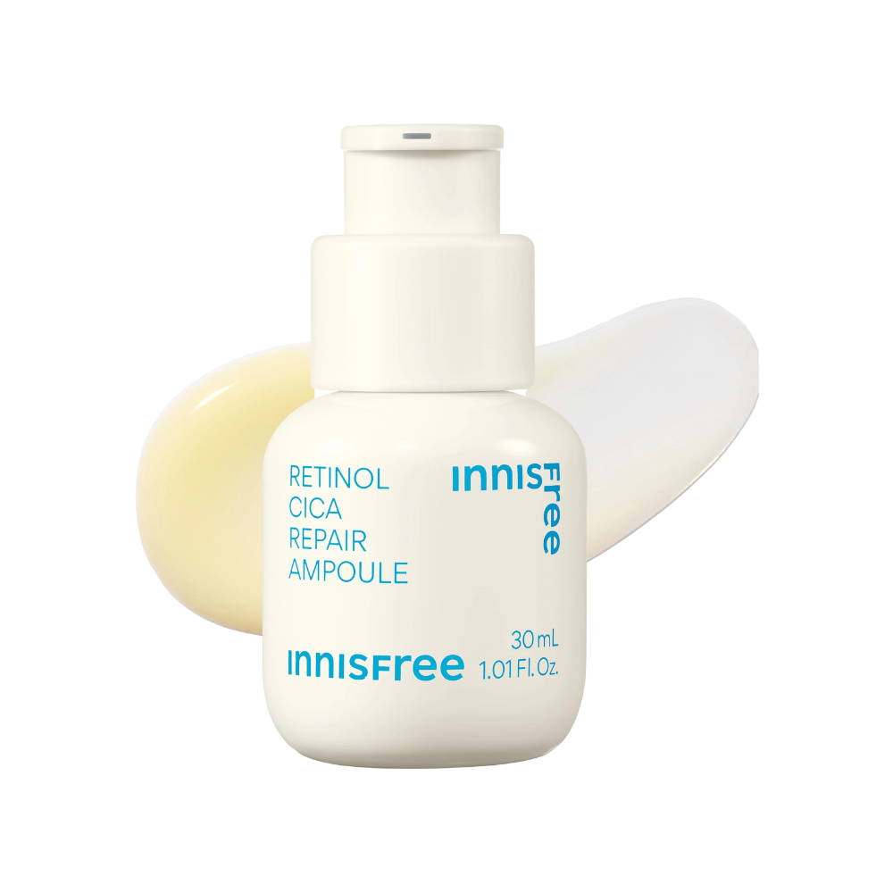 Innisfree Gentle Retinol + Salicylic Acid Acne Serum for oily hormonal skin