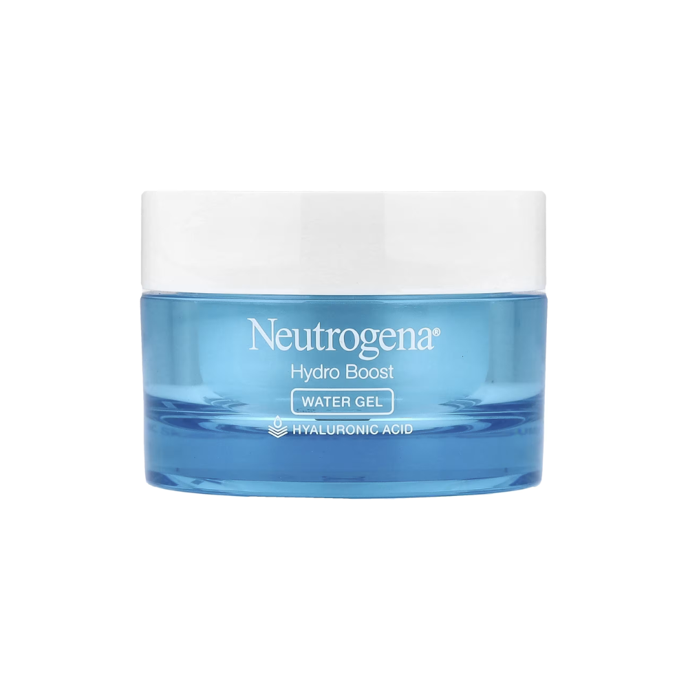 Neutrogena Hydro Boost Water Gel for hormonal skin summer routine