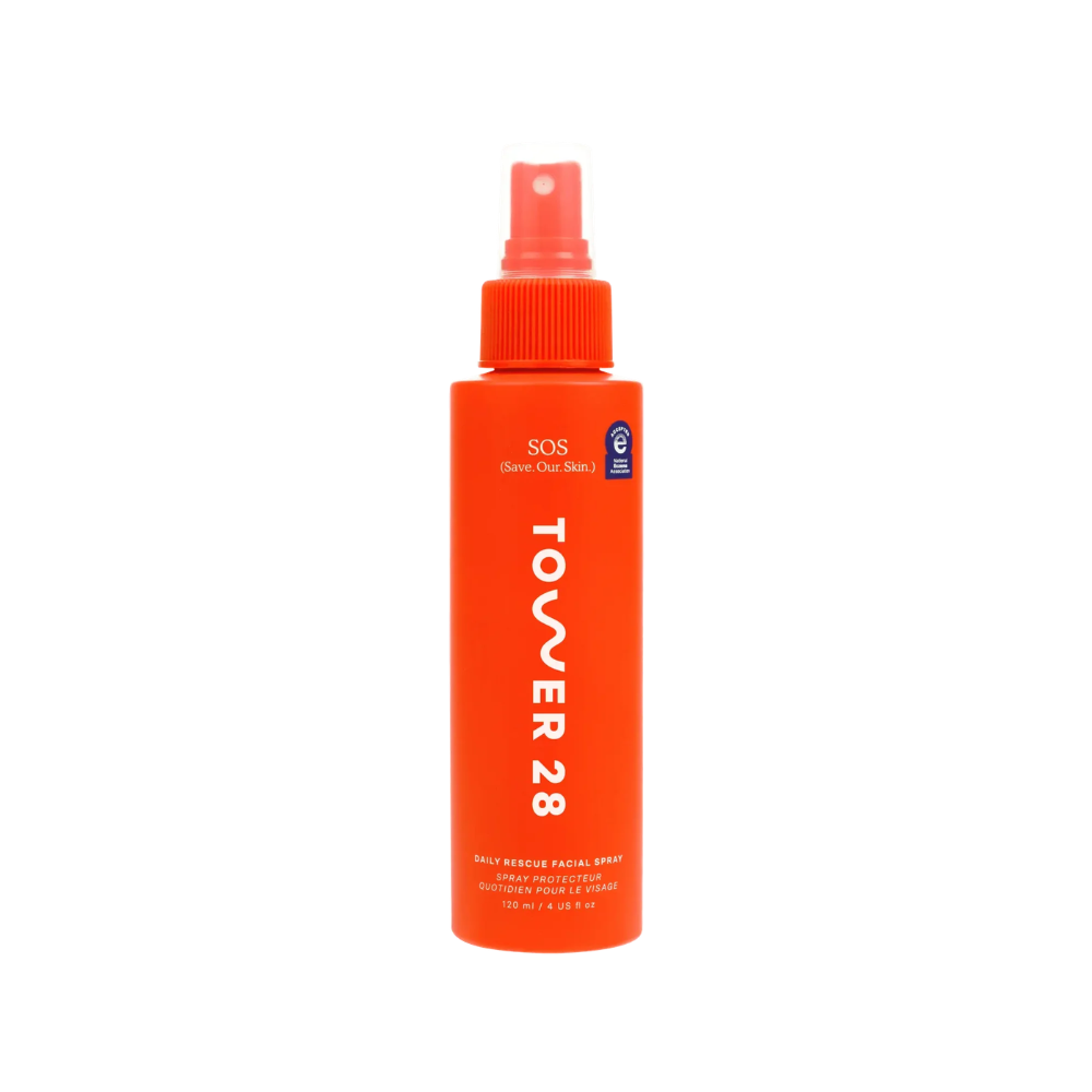 Tower 28 SOS Daily Rescue Facial Spray for sensitive skin