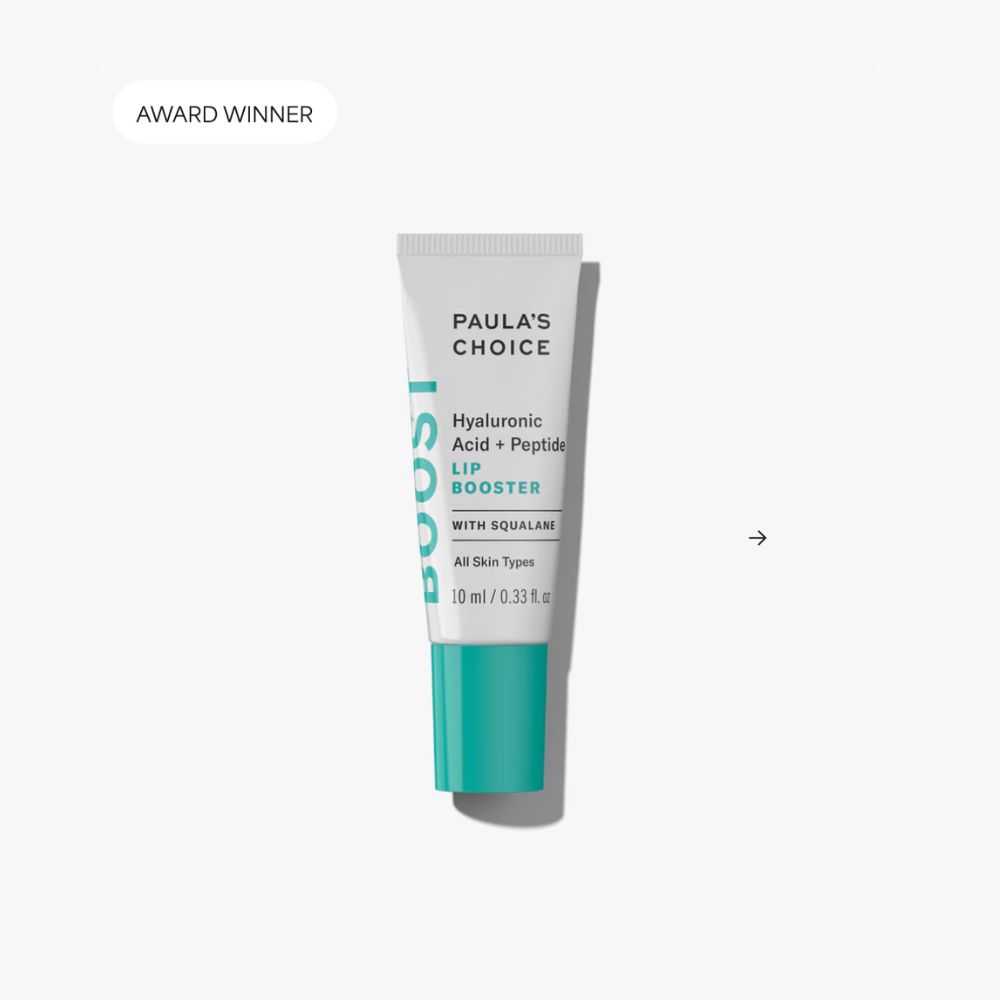 Paula's Choice Hyaluronic Acid and Peptide Lip Booster for dry lips