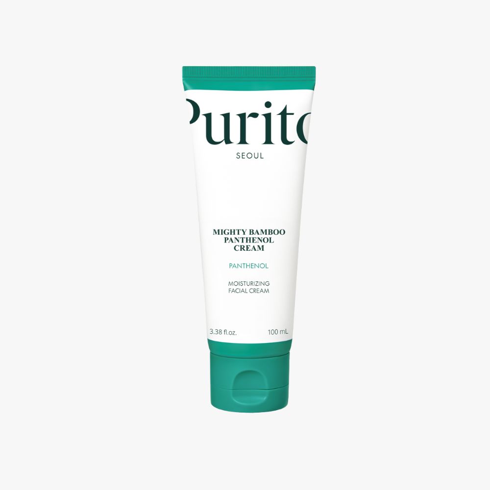 PURITO Mighty Bamboo Panthenol Cream hyaluronic acid moisturizer for oily skin