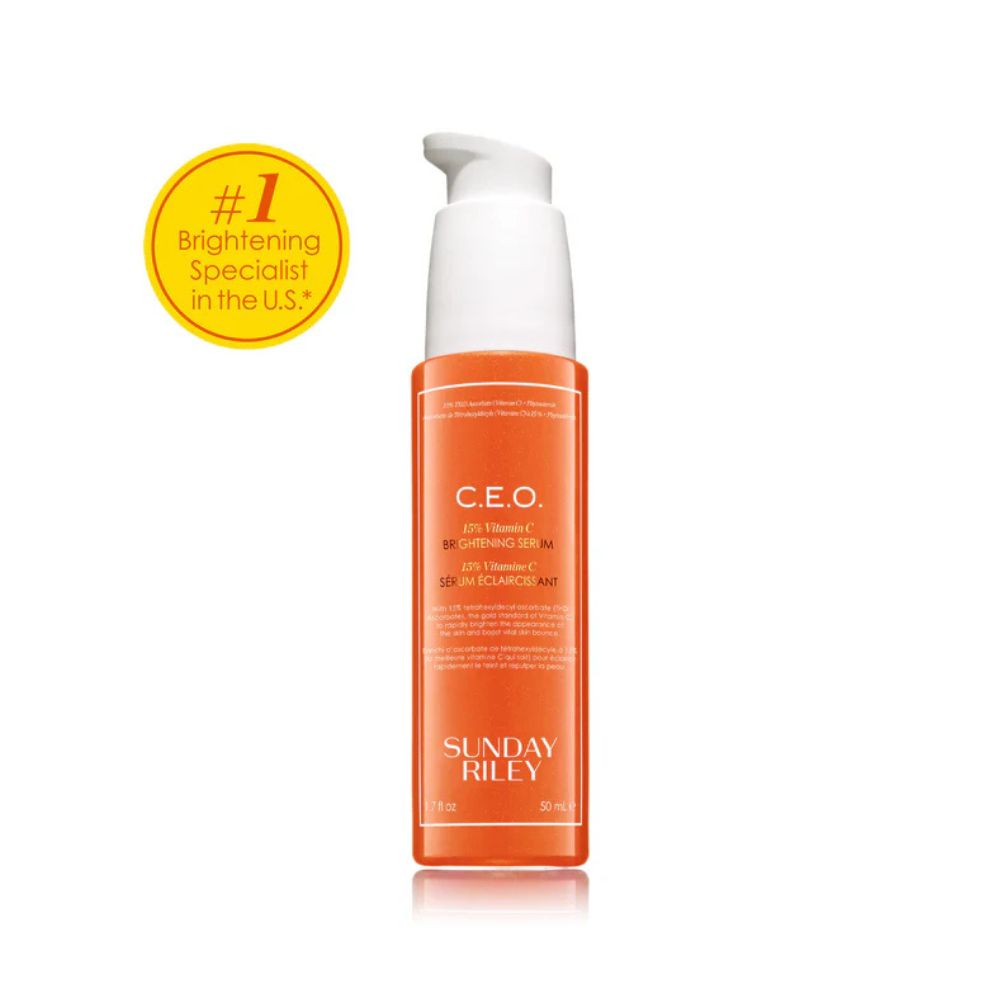 Sunday Riley C.E.O. 15% vitamin C serum, the premium brightening pick