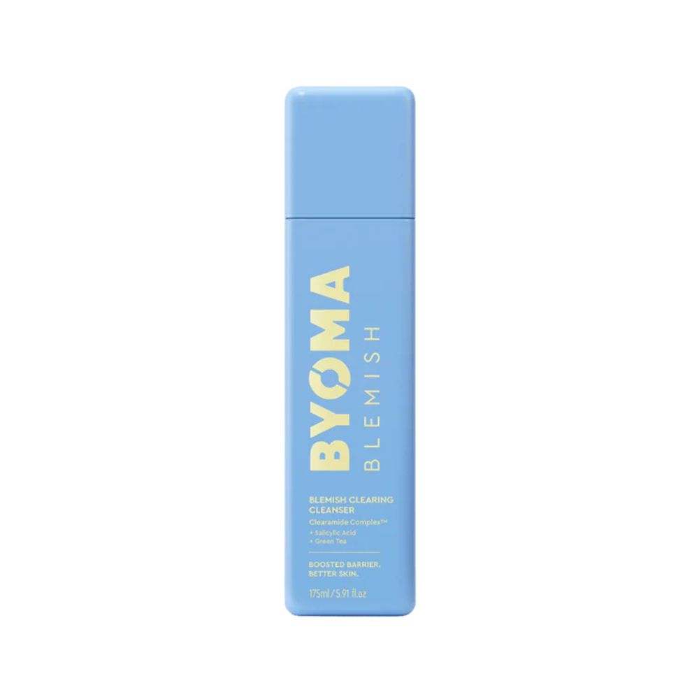 BYOMA Blemish Clearing Cleanser with 2% salicylic acid for acne-prone skin