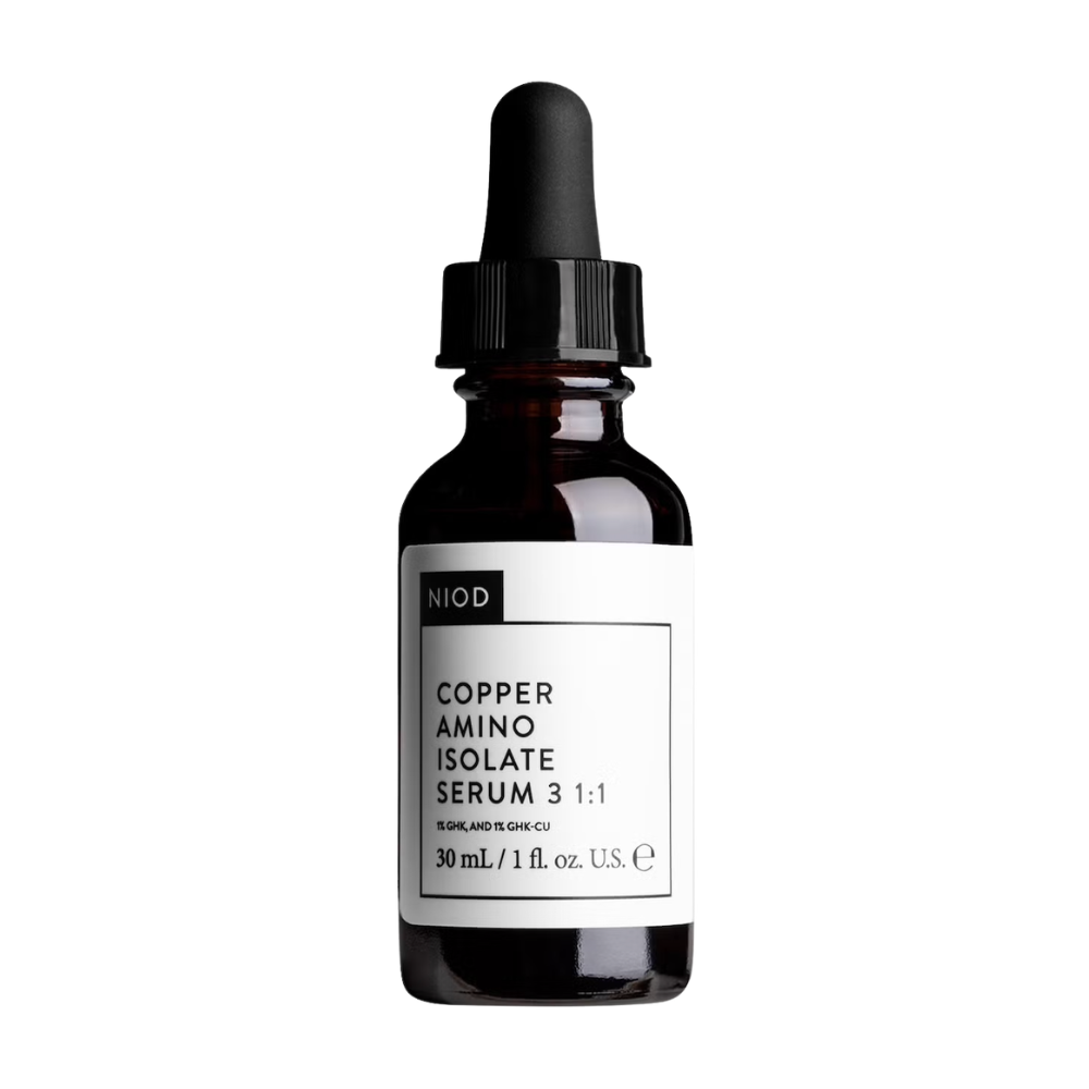 NIOD Copper Amino Isolate Serum for breakout-prone and acne-prone skin