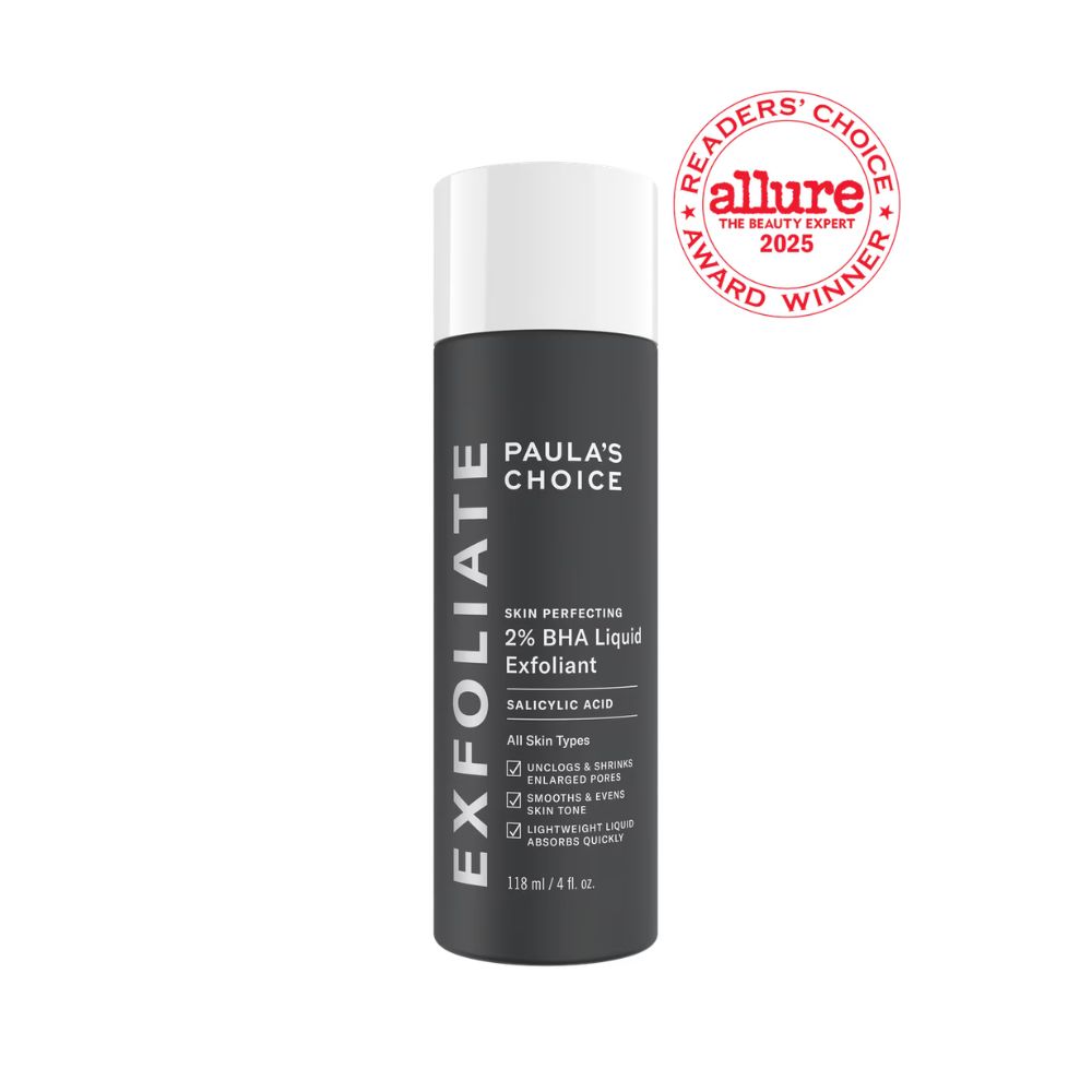 Paula's Choice 2% BHA Liquid Exfoliant with salicylic acid for acne