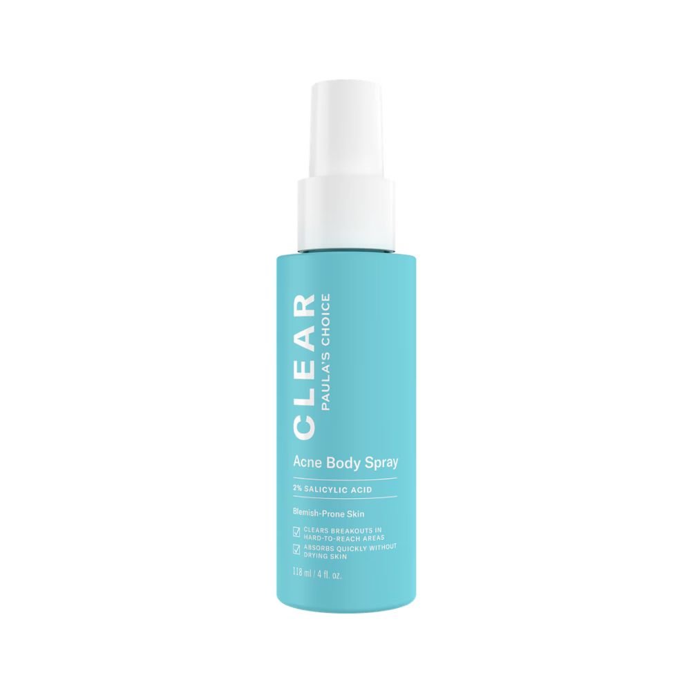 Paula's Choice CLEAR Back and Body Acne Spray with 2% salicylic acid