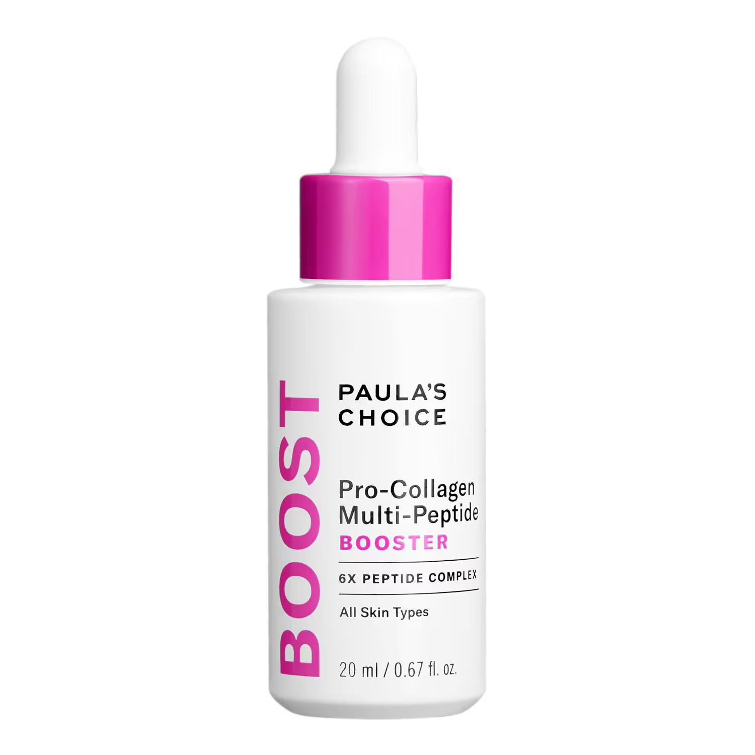 Paula's Choice Pro-Collagen Multi-Peptide Booster for fine lines and oily skin