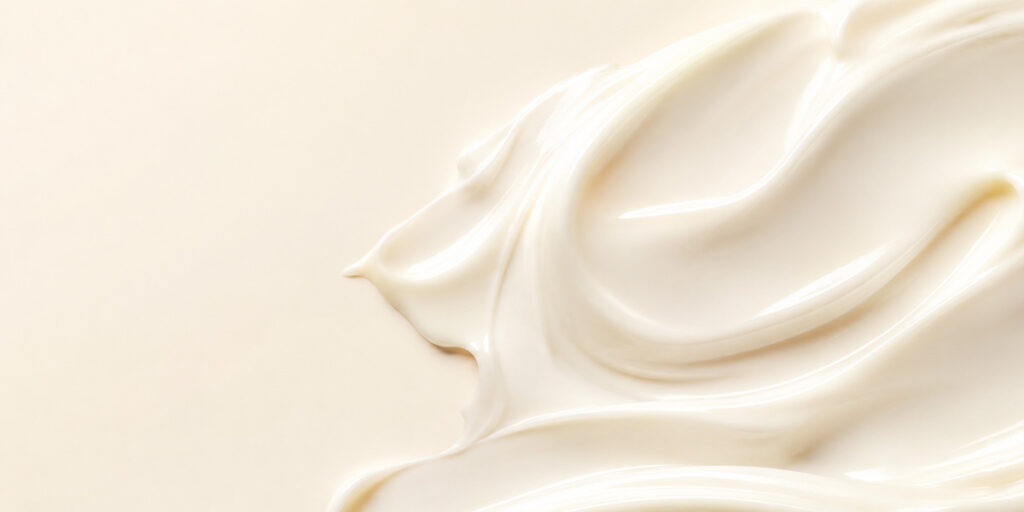 Sunscreen SPF cream texture, the most important step for acne-prone, aging skin