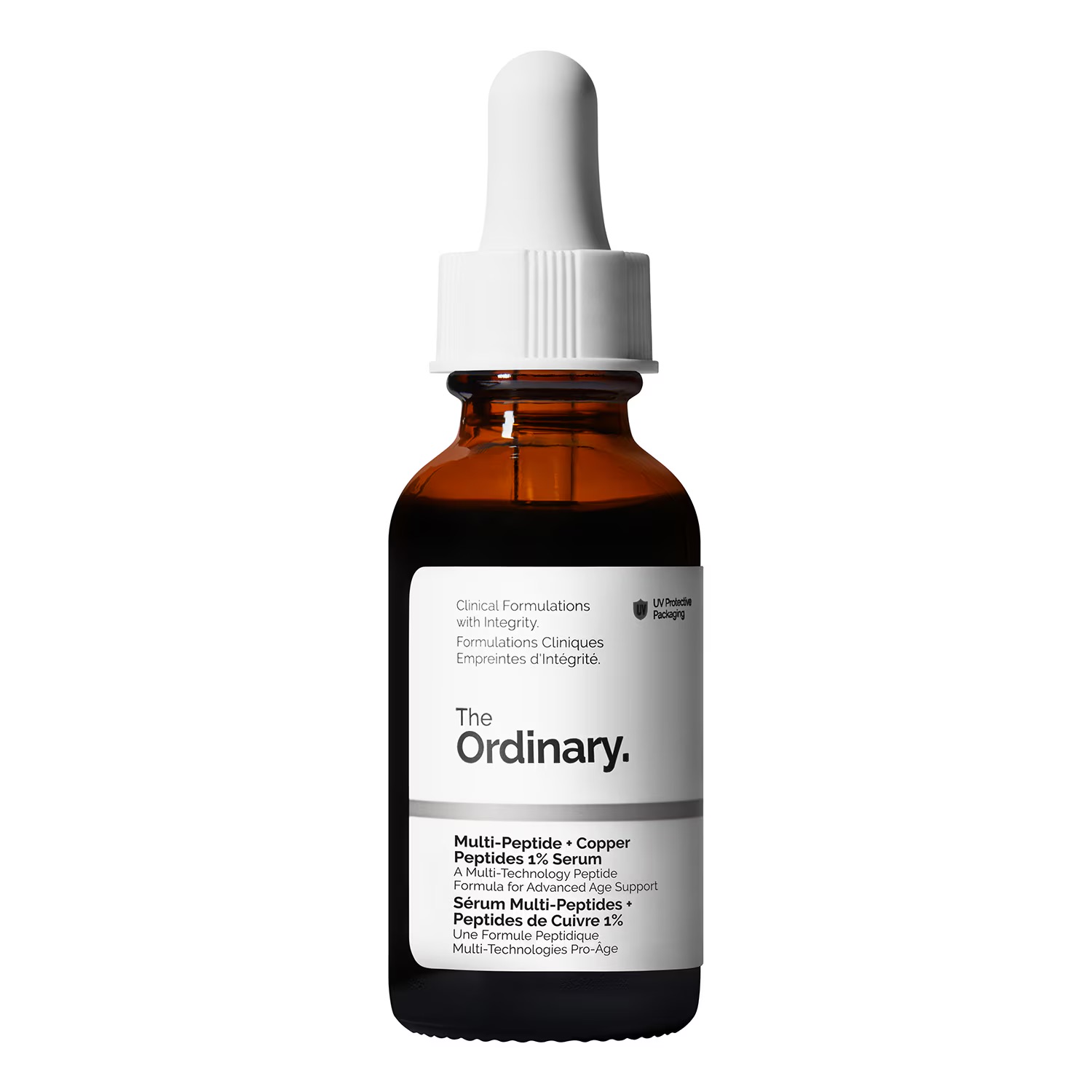 The Ordinary Multi-Peptide Copper Peptides serum peptides in skincare